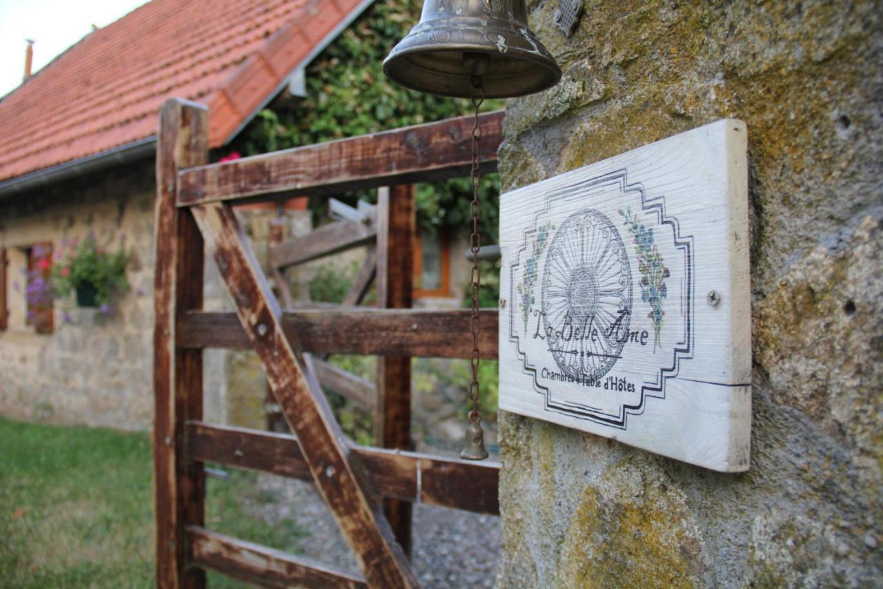 La Belle Ame Bed & Breakfast Saint-Priest-des-Champs Dış mekan fotoğraf