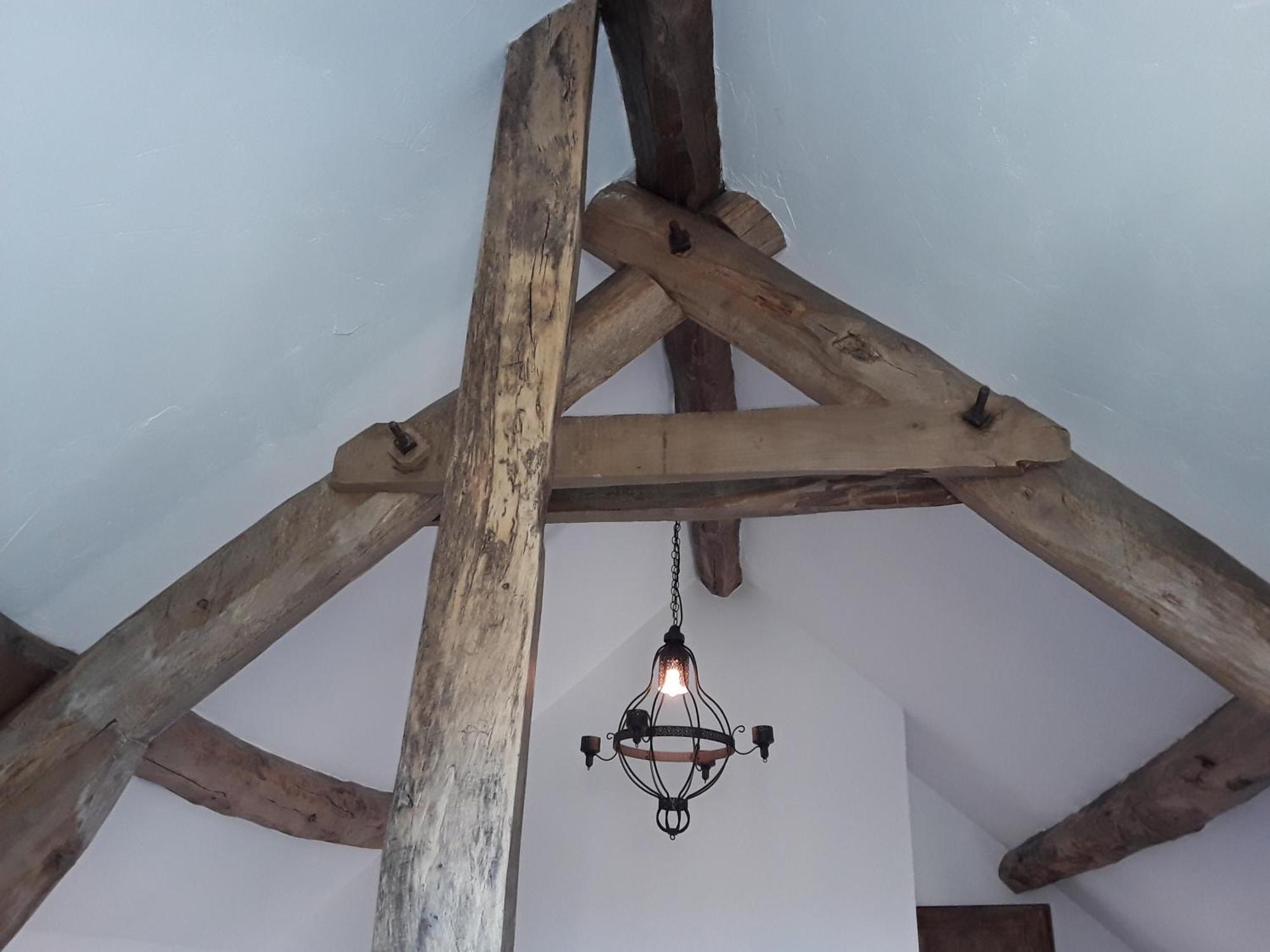 La Belle Ame Bed & Breakfast Saint-Priest-des-Champs Oda fotoğraf