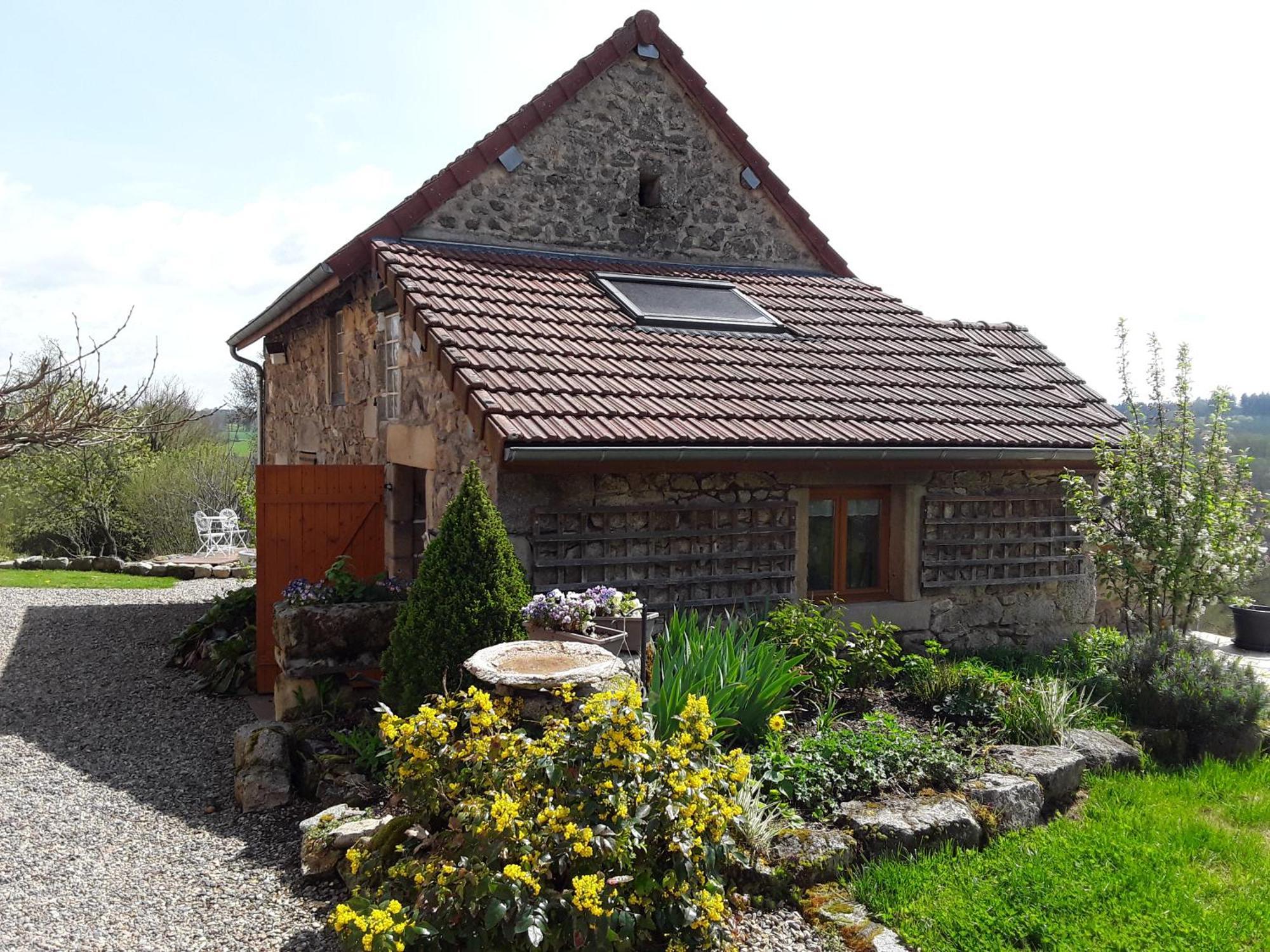 La Belle Ame Bed & Breakfast Saint-Priest-des-Champs Oda fotoğraf