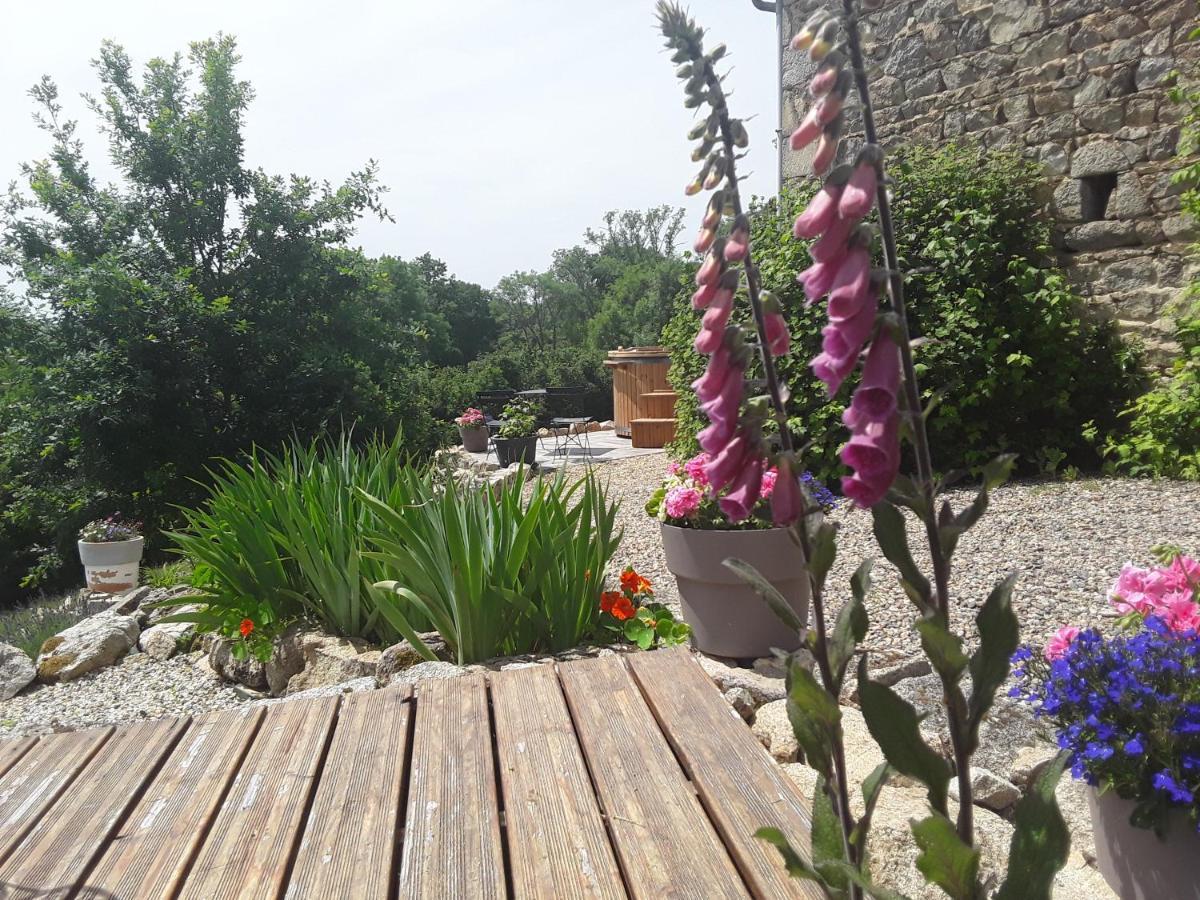 La Belle Ame Bed & Breakfast Saint-Priest-des-Champs Dış mekan fotoğraf