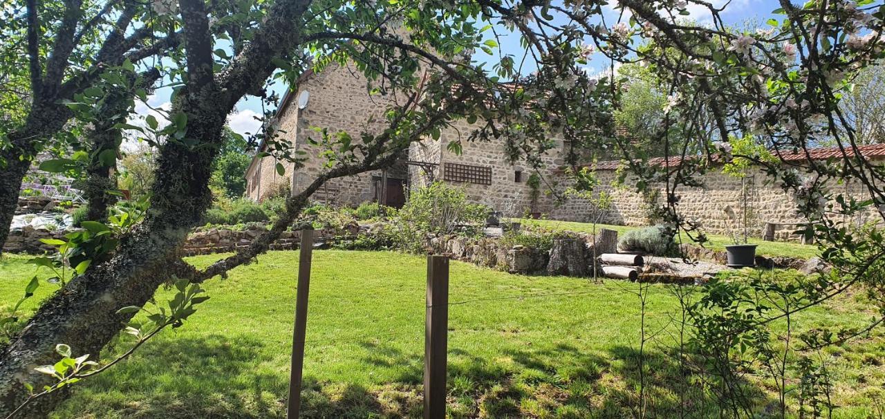 La Belle Ame Bed & Breakfast Saint-Priest-des-Champs Dış mekan fotoğraf
